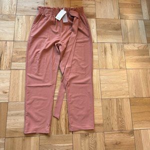 Salmon work trousers
